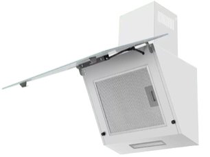 Вытяжка Маунфилд Astro 60 белое стекло фото 2 в Казани и Татарстане Вытяжка Maunfeld Astro 60 белое стекло фото 2 в Казани и Татарстане