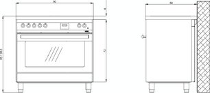 Варочный центр Lofra PBPG96WMFT/5I фото 2 в Казани и Татарстане