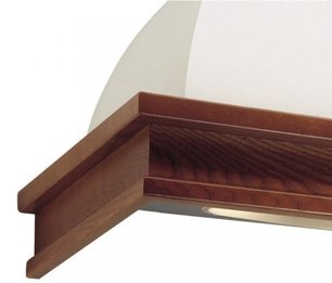 Вытяжка Falmec Iris Malizia Isola 90 (600) S мореный дуб фото в Казани и Татарстане