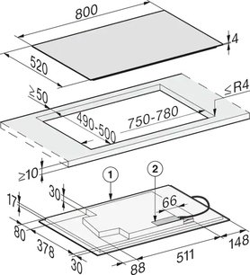 Варочная панель Miele KM7879 FL фото 3 в Казани и Татарстане