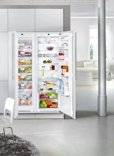 Встраиваемый холодильник Либхер SBS 70I2 Comfort NoFrost фото 4 в Казани и Татарстане Встраиваемый холодильник Liebherr SBS 70I2 Comfort NoFrost фото 4 в Казани и Татарстане