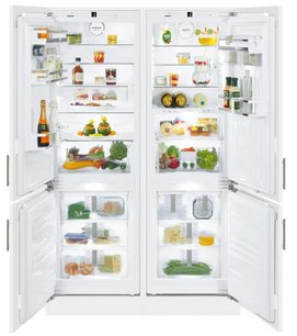Холодильник Либхер SBS 66I3 Premium BioFresh NoFrost фото 3 в Казани и Татарстане Холодильник Liebherr SBS 66I3 Premium BioFresh NoFrost фото 3 в Казани и Татарстане