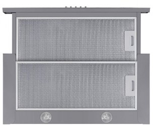 Встраиваемая кухонная вытяжка MAUNFELD VSH 60 нержавеющая сталь фото 3 в Казани и Татарстане