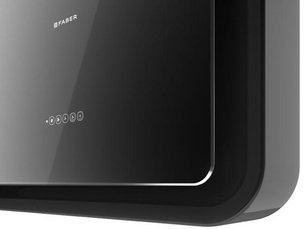 Вытяжка Фабер PYANA NAUTILUS BK/BK GLASS A70 фото 2 в Казани и Татарстане Вытяжка Faber PYANA NAUTILUS BK/BK GLASS A70 фото 2 в Казани и Татарстане