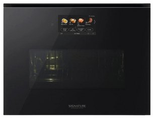Духовой шкаф с микроволнами и паром Сигначе Китчен Сьют SKSLV2401S фото в Казани и Татарстане Духовой шкаф с микроволнами и паром Signature Kitchen Suite SKSLV2401S фото в Казани и Татарстане
