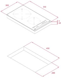 Индукционная варочная панель Teka IZC 32600 MST BLACK фото 2 в Казани и Татарстане