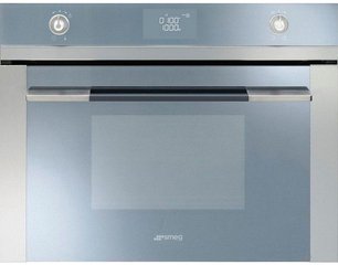 Компактный многофункциональный духовой шкаф Smeg SF4120MC фото в Казани и Татарстане