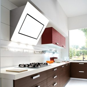 Вытяжка Falmec Quasar 90 Vetro (800) STEC grey фото 4 в Казани и Татарстане