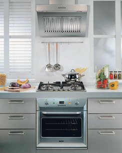 Духовой шкаф Ilve 600-BVG IX фото 2 в Казани и Татарстане