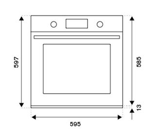 Духовой шкаф Bertazzoni F605HEREKND фото 4 в Казани и Татарстане