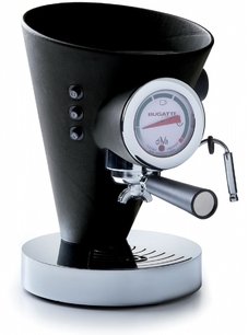 Кофеварка Bugatti DIVA Leather Black фото в Казани и Татарстане