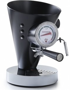 Кофеварка Bugatti DIVA 431 Black Swarovski фото в Казани и Татарстане