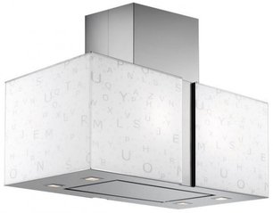 Вытяжка Falmec Mirabilia Isola 85 Alphabet Vetro (800) ECP фото в Казани и Татарстане