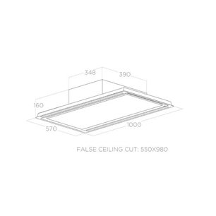 Встраиваемая вытяжка Elica HILIGHT-X H16 IX/A/100 фото 3 в Казани и Татарстане