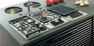 Газовая варочная панель Wolf ICBCT15G/S фото 2 в Казани и Татарстане