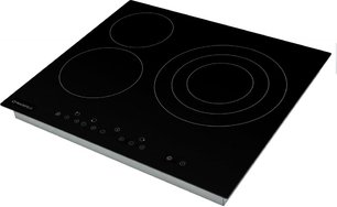 Электрическая варочная панель MAUNFELD EVCE.593.T-BK фото 3 в Казани и Татарстане Электрическая варочная панель MAUNFELD EVCE.593.T-BK фото 3 в Казани и Татарстане