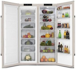 Холодильник Вестфрост VF395-1SBB (VF 395 SB B + VF 391 SB B) фото 2 в Казани и Татарстане Холодильник Vestfrost VF395-1SBB (VF 395 SB B + VF 391 SB B) фото 2 в Казани и Татарстане