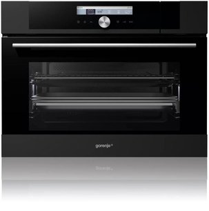 Компактная духовка с функцией пароварки Горение Плюс GCS773B фото 2 в Казани и Татарстане Компактная духовка с функцией пароварки Gorenje Plus GCS773B фото 2 в Казани и Татарстане