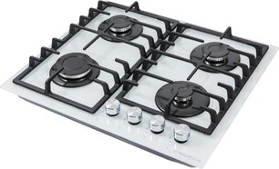 Газовая варочная панель MAUNFELD EGHG.64.3CW\G фото 3 в Казани и Татарстане Газовая варочная панель MAUNFELD EGHG.64.3CW\G фото 3 в Казани и Татарстане
