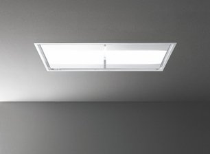 Встраиваемая вытяжка Фалмек NUVOLA IS WHITE 140 (потолочная, без мотора) фото в Казани и Татарстане Встраиваемая вытяжка Falmec NUVOLA IS WHITE 140 (потолочная, без мотора) фото в Казани и Татарстане