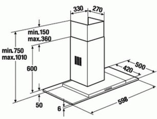Вытяжка Kuppersbusch KD 6380.1GE фото 2 в Казани и Татарстане