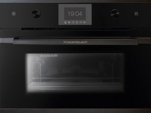 Встраиваемый паровой шкаф Kuppersbusch CD 6350.0 S6 Black Steel фото в Казани и Татарстане