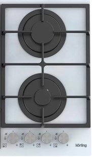 Газовая стеклянная варочная панель Korting HGG 6734 CTW фото 2 в Казани и Татарстане