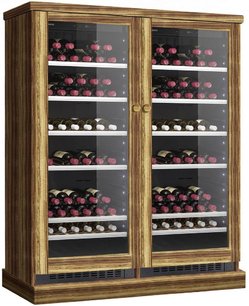 Винный шкаф Дометик C101G Double Wooden Zebrano фото в Казани и Татарстане Винный шкаф Dometic C101G Double Wooden Zebrano фото в Казани и Татарстане