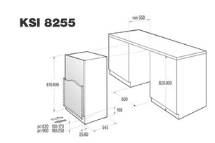 Холодильник Korting KSI 8255 фото 2 в Казани и Татарстане