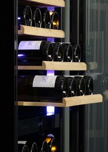 Винный шкаф Дунавокс DX-108.330DSS фото 3 в Казани и Татарстане Винный шкаф Dunavox DX-108.330DSS фото 3 в Казани и Татарстане