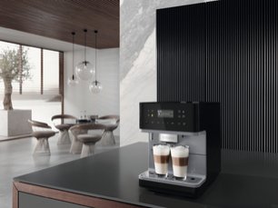Кофемашина Миле CM 6160 Silver Edition фото 4 в Казани и Татарстане Кофемашина Miele CM 6160 Silver Edition фото 4 в Казани и Татарстане
