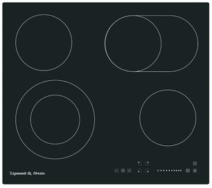 Стеклокерамическая варочная панель Zigmund Shtain CN 40.6 B фото в Казани и Татарстане