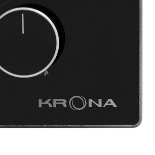 Варочная панель Krona Черный туман 60 (Nebel 60 Bl) фото 4 в Казани и Татарстане