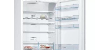Холодильник с нижней морозильной камерой BOSCH KGN49XW20R фото 4 в Казани и Татарстане Холодильник с нижней морозильной камерой BOSCH KGN49XW20R фото 4 в Казани и Татарстане