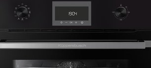 Компактный духовой шкаф с микроволнами Куперсбуш CBM 6330.0 S3 Silver Chrome фото 2 в Казани и Татарстане Компактный духовой шкаф с микроволнами Kuppersbusch CBM 6330.0 S3 Silver Chrome фото 2 в Казани и Татарстане