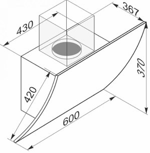 Вытяжка Kaiser AT 6488 Eco фото 4 в Казани и Татарстане