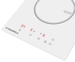 Индукционная варочная панель Маунфилд CVI292WH фото 3 в Казани и Татарстане Индукционная варочная панель Maunfeld CVI292WH фото 3 в Казани и Татарстане