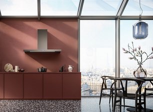Вытяжка Falmec PLANE STEEL 90 PLUS фото 4 в Казани и Татарстане