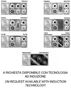 Варочный центр Restart GGL 135 1F фото 2 в Казани и Татарстане