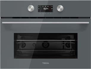 Встраиваемая микроволновая печь Teka MLC 8440 STONE GREY с макси-грилем фото 3 в Казани и Татарстане