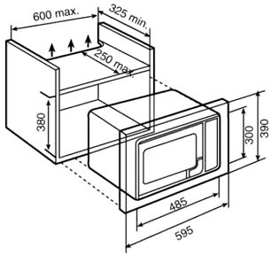 Микроволновая печь Тека MWS 20 BIS STAINLESS STELL фото 2 в Казани и Татарстане Микроволновая печь Teka MWS 20 BIS STAINLESS STELL фото 2 в Казани и Татарстане