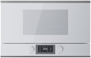 Встраиваемая микроволновая печь Kuppersbusch ML 6330.0 W3 Silver Chrome фото в Казани и Татарстане