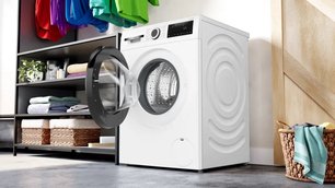 Стиральная машина Бош WGG1440BSN фото 4 в Казани и Татарстане Стиральная машина Bosch WGG1440BSN фото 4 в Казани и Татарстане