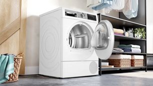 Сушильная машина Bosch WQG24591BY фото 4 в Казани и Татарстане