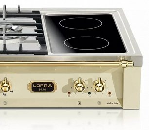Варочная панель Lofra TRBI126/5C BRASS фото 2 в Казани и Татарстане