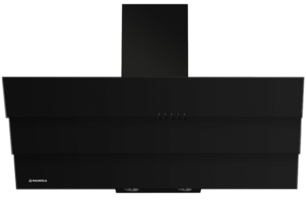 Вытяжка Maunfeld CASCADA TRIO 90 BLACK фото в Казани и Татарстане
