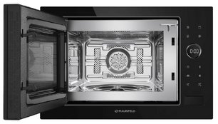 Встраиваемая микроволновая печь Maunfeld XBMO252GB Glossy фото 3 в Казани и Татарстане