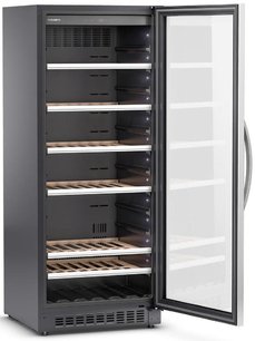 Винный шкаф Дометик C101G Double Wooden Mahogany фото 3 в Казани и Татарстане Винный шкаф Dometic C101G Double Wooden Mahogany фото 3 в Казани и Татарстане