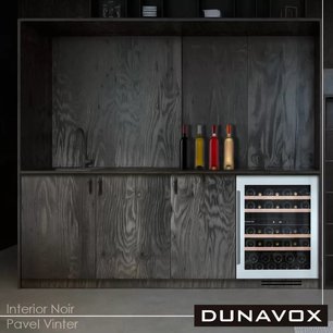 Винный шкаф Дунавокс DAU-39.121DW фото 2 в Казани и Татарстане Винный шкаф Dunavox DAU-39.121DW фото 2 в Казани и Татарстане