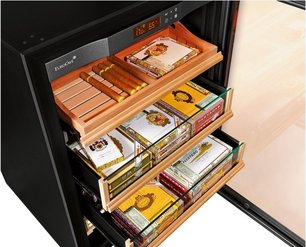 Охлаждаемый шкаф для сигар ЕвроКав CC.064 фото 3 в Казани и Татарстане Охлаждаемый шкаф для сигар EuroCave CC.064 фото 3 в Казани и Татарстане